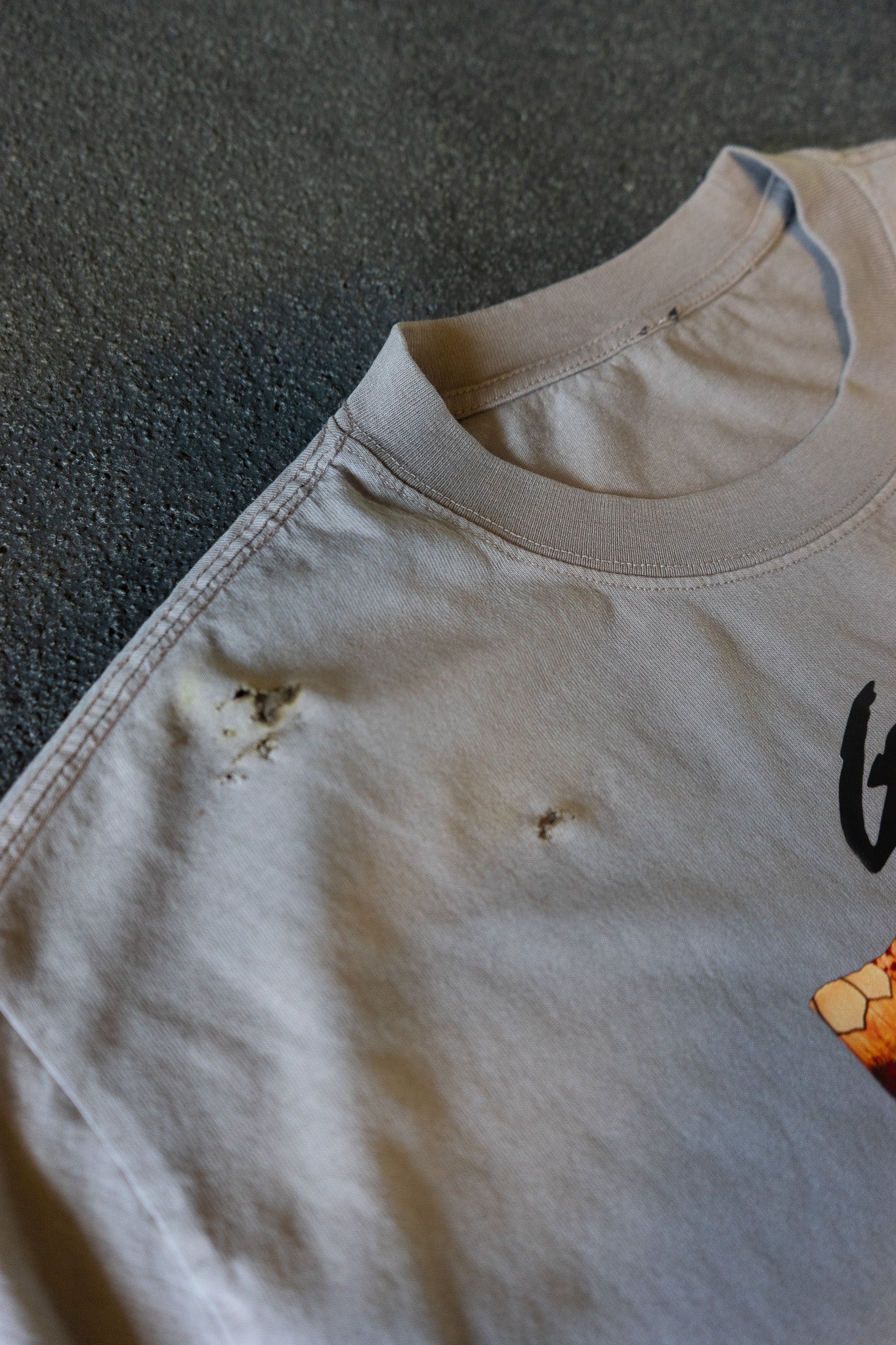 Good Vibes Tee – Sand