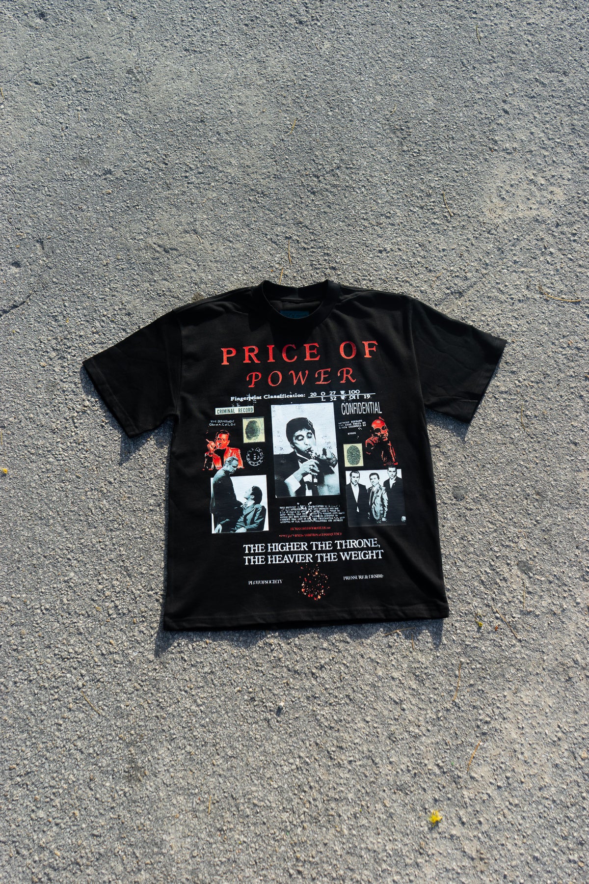 Price Of Power Tee - (Black)
