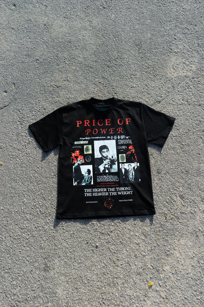 Price Of Power Tee - (Black)