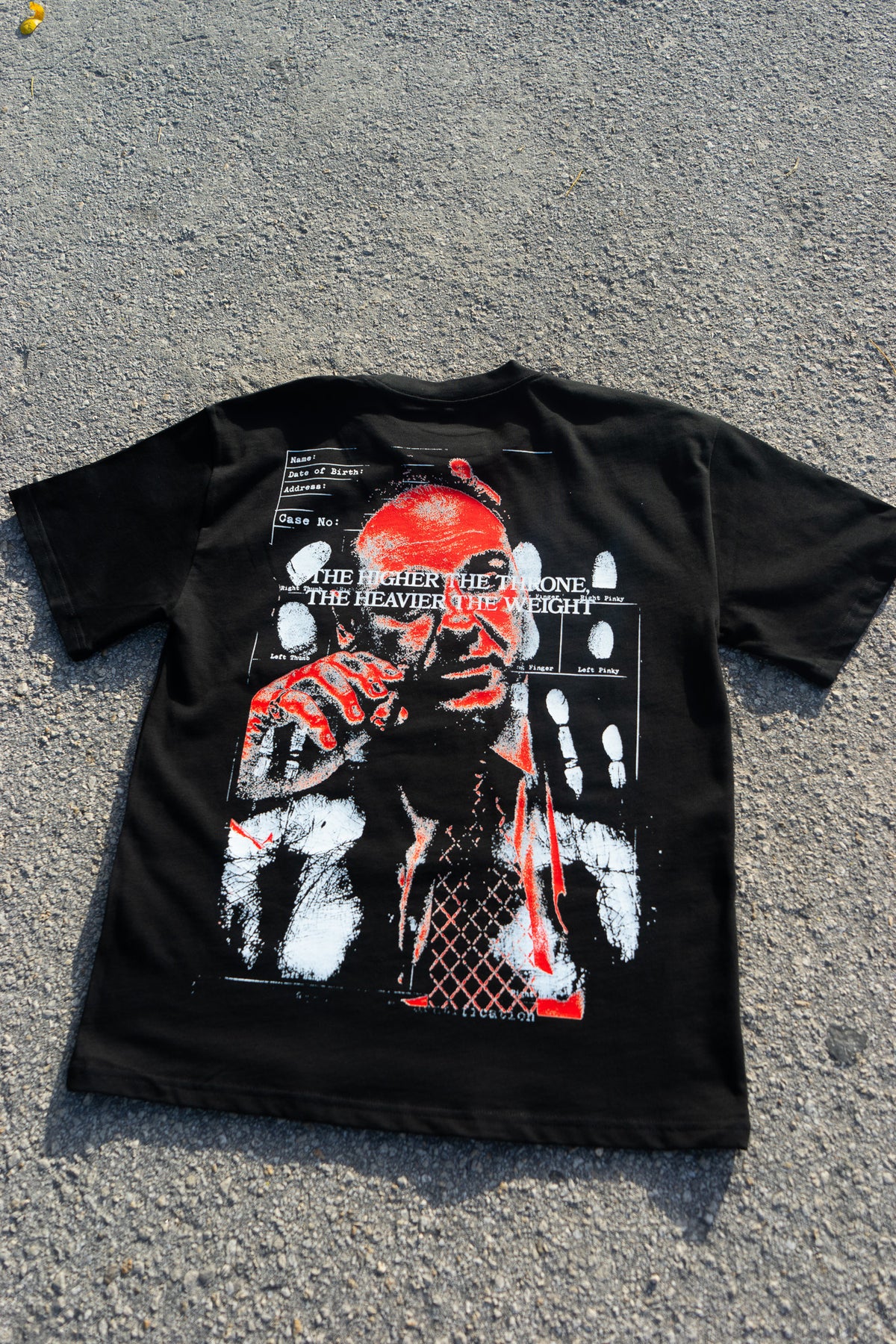 Price Of Power Tee - (Black)