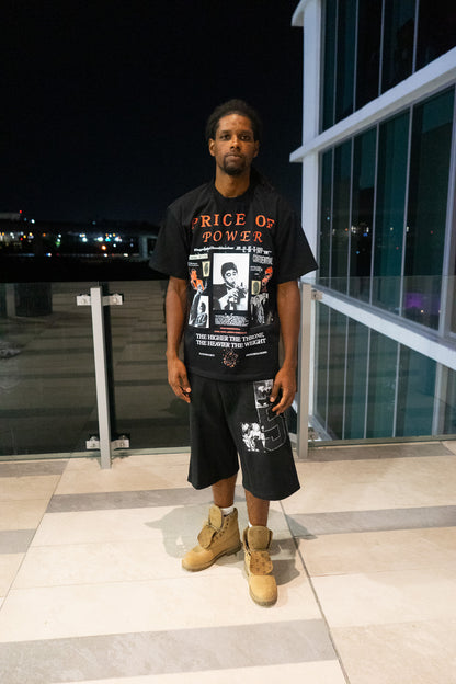 Price Of Power Tee - (Black)