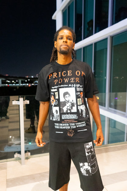 Price Of Power Tee - (Black)