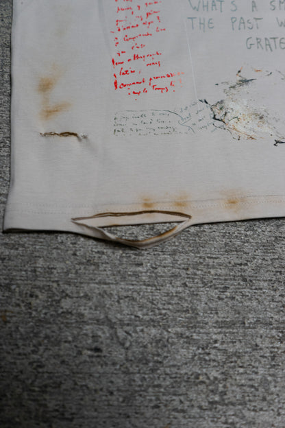 PlotOfSociety Small Moments Distressed Tee