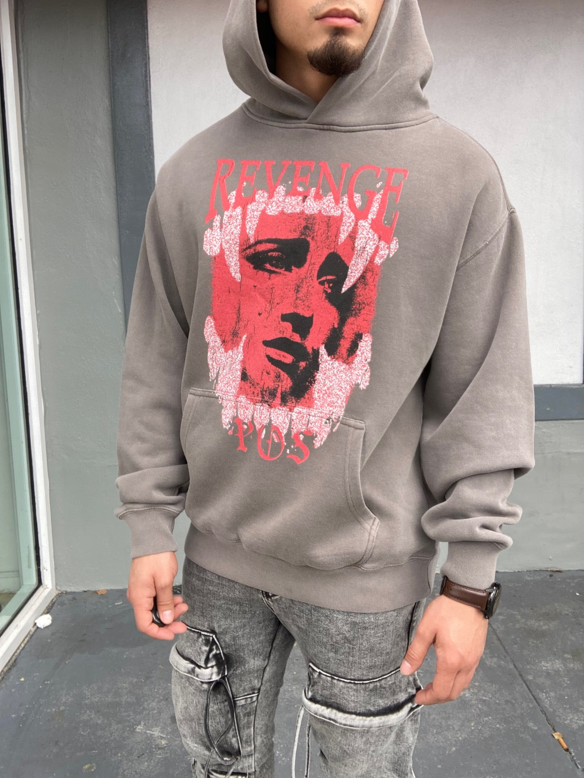 Revenge Oversized Hoodie