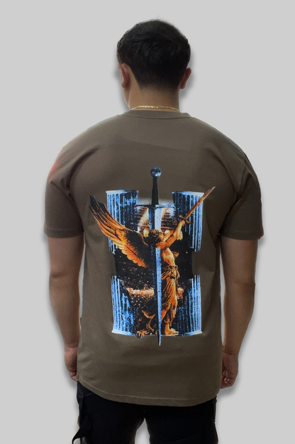 Grace And Honor Tee (Brown)