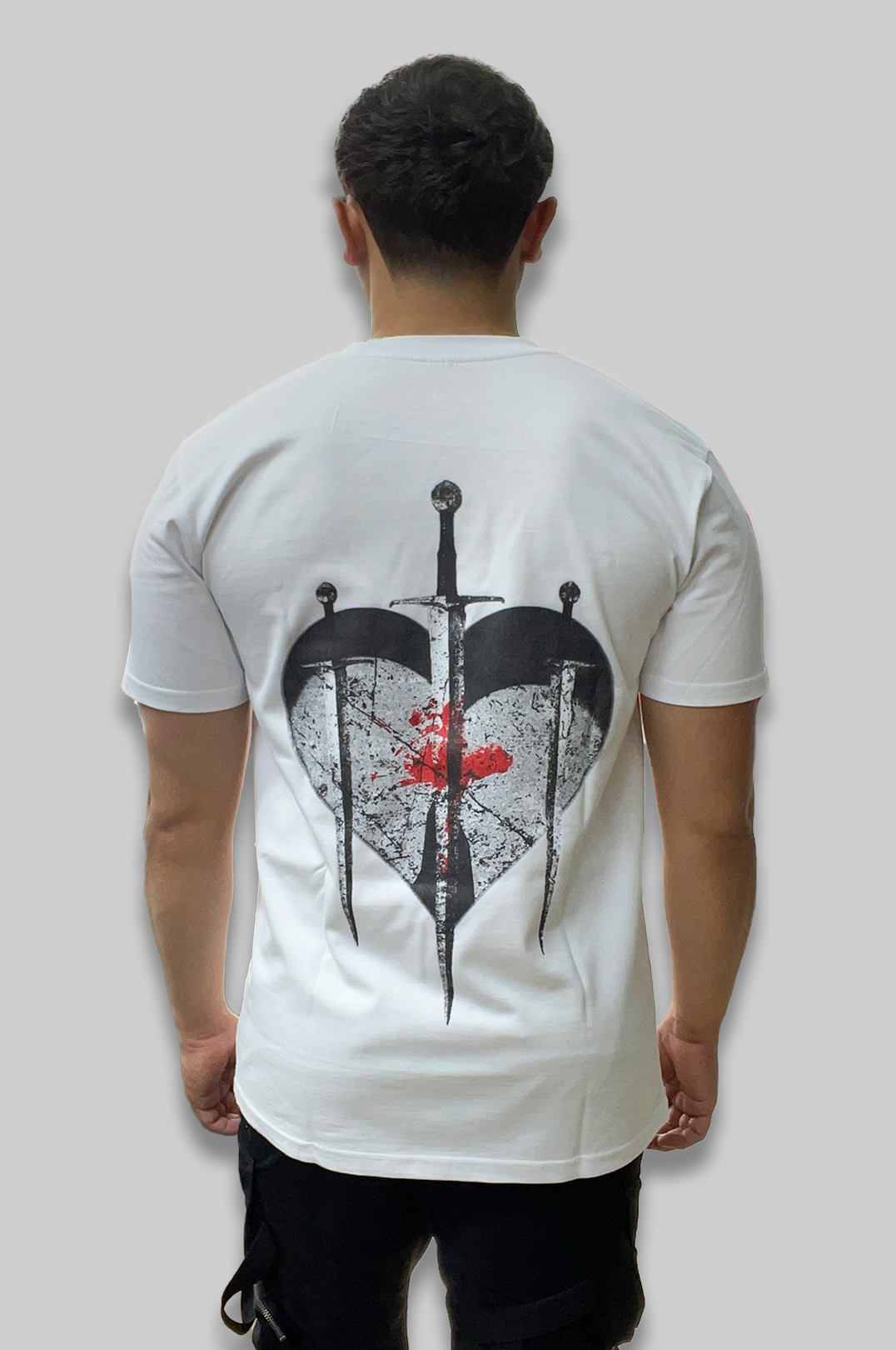 Fear Cuts Deeper Than Swords Tee (White)