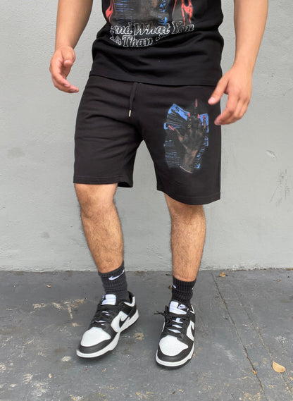 Rule Number One About Money Shorts