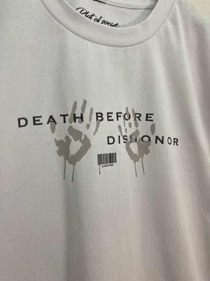 Death Before Dishonor Oversized Tee
