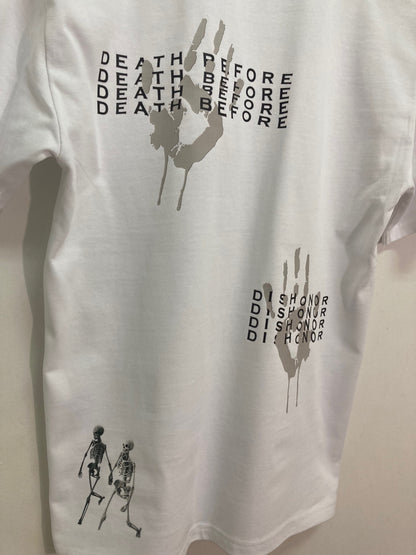 Death Before Dishonor Oversized Tee