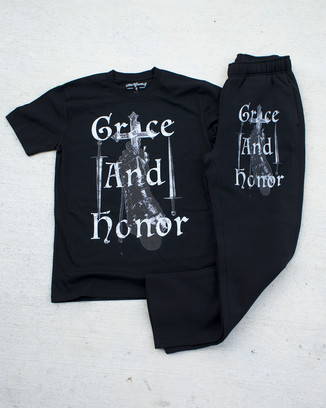 Grace And Honor Black And White Set