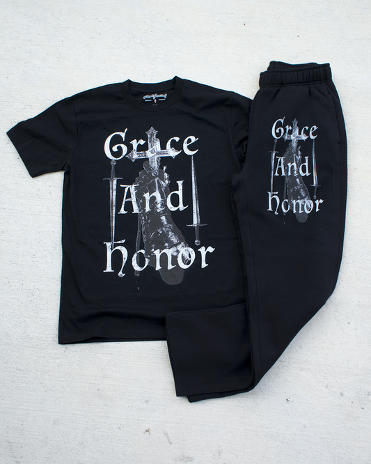 Grace And Honor Black And White Set