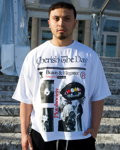 Cherish The Day™ – Beauty & Elegance Art Tee