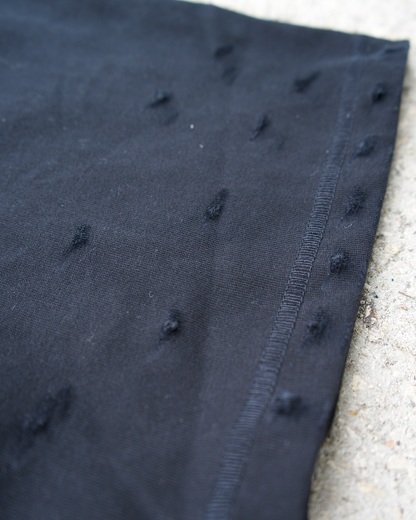 Adaptation Of My Environment Distressed Oversized Crop Tee