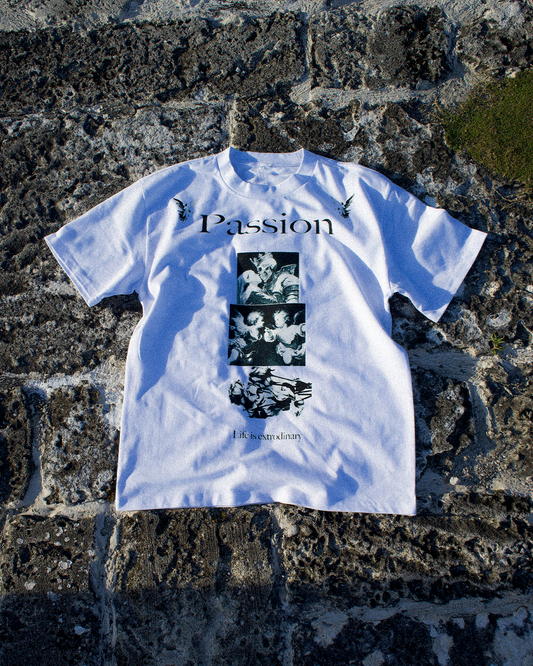 “Extraordinary Life” Angel Streetwear Tee