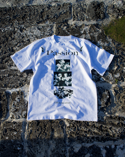Extraordinary Life” Angel Streetwear Tee – Plotofsociety