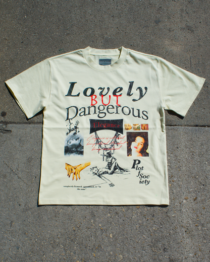 Lovely But Dangerous Oversized Tee