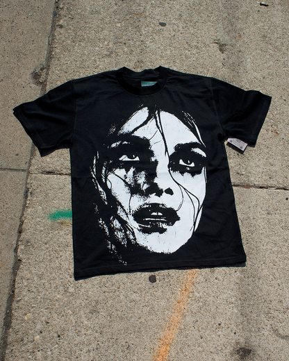 Stages Of Emotion Oversized Tee