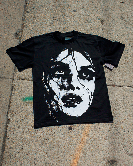 Stages Of Emotion Oversized Tee