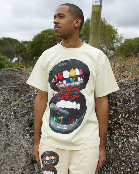 Something about you oversized tee