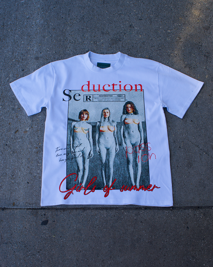 Girls Of Summer Oversized Tee