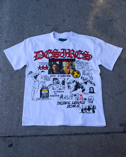 Desires 1974 Oversized Tee
