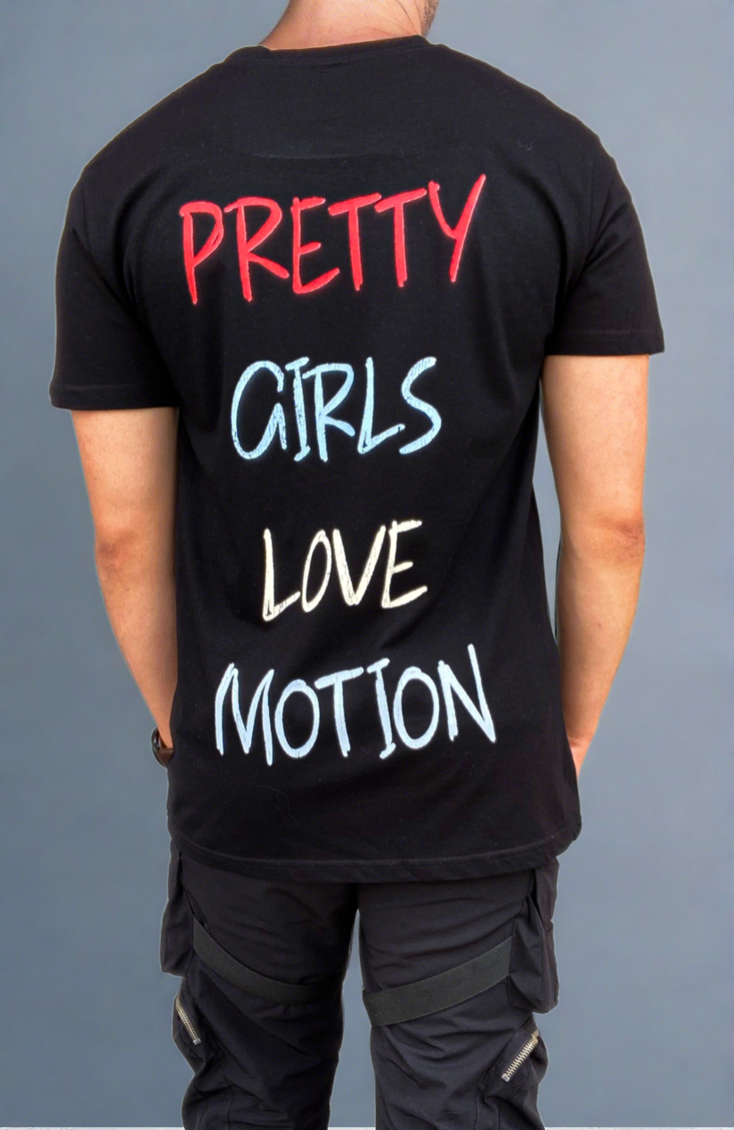 Pretty Girls Love Motion Tee