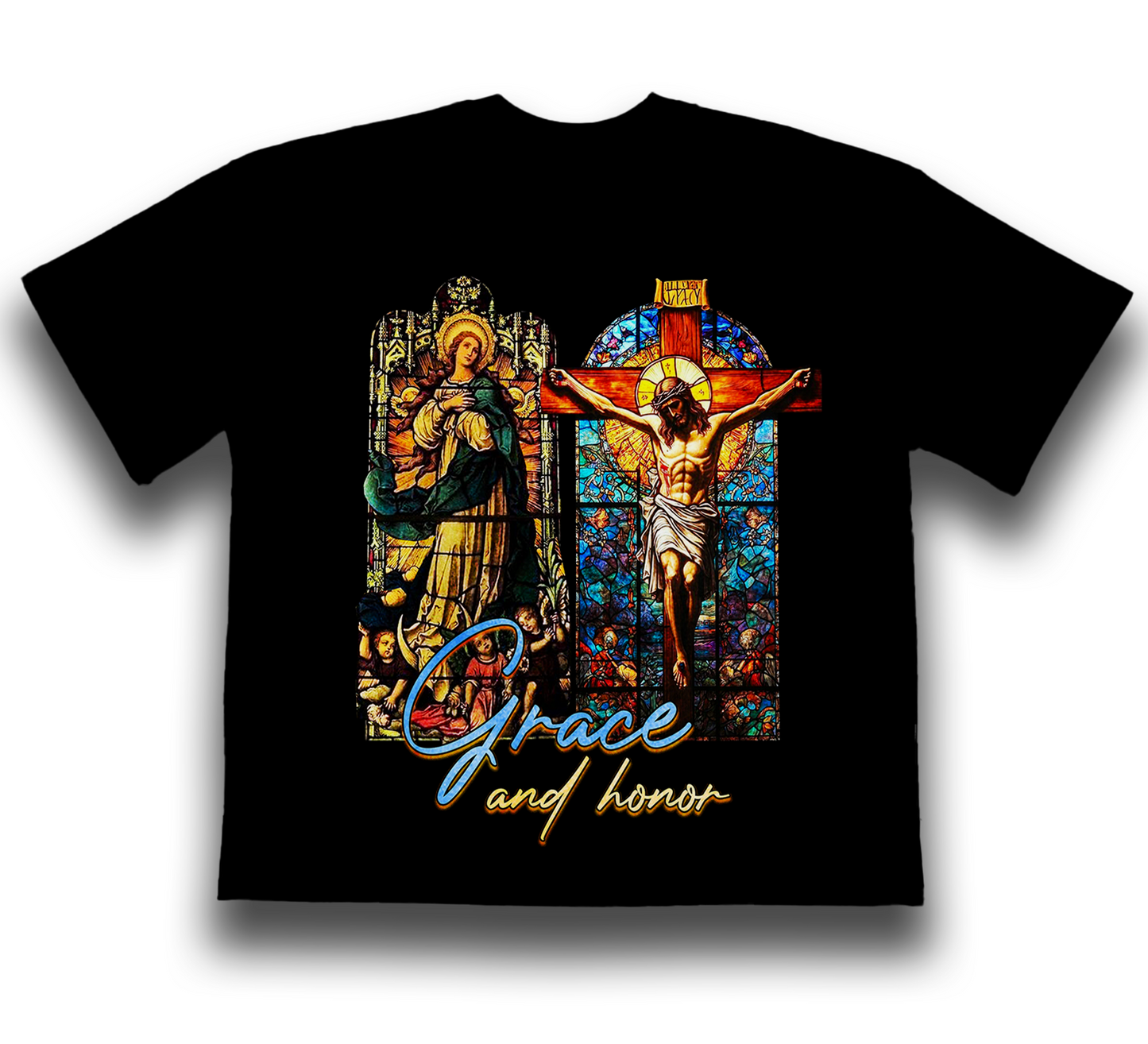 Grace And Honor Oversized Tee
