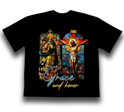 Grace And Honor Oversized Tee