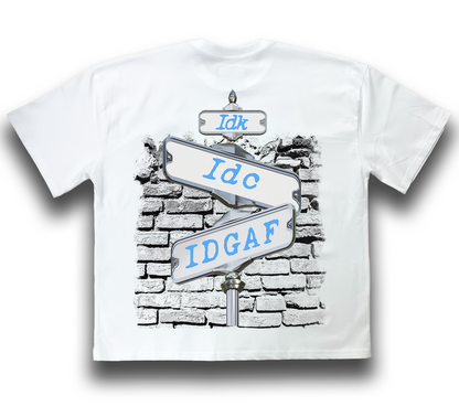 Been In That Idgaf Mood Lately Oversized Tee