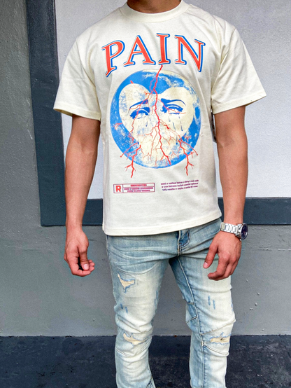 Pain Vintage Oversized Tee