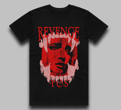 Revenge Pos Tee (Black)