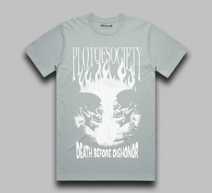 Pos Death Before Dishonor Tee