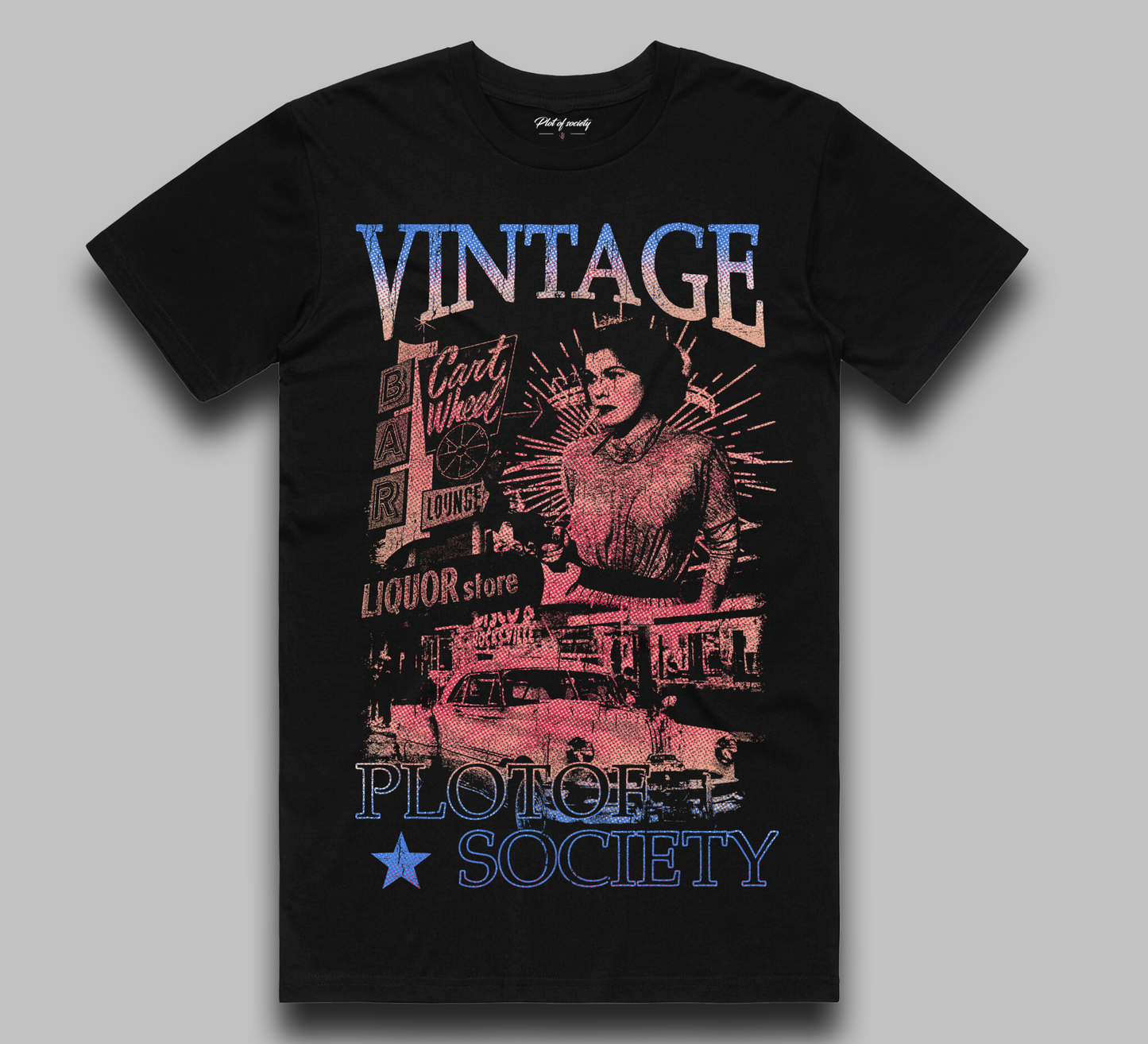 Vintage City Tee