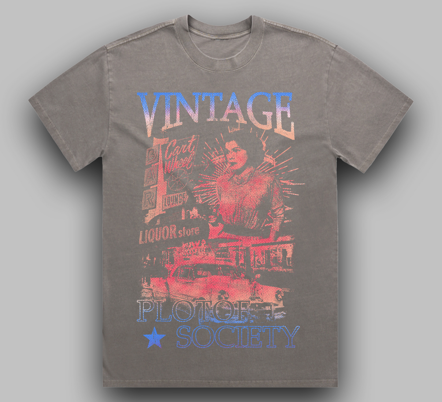 Vintage City Oversize Tee