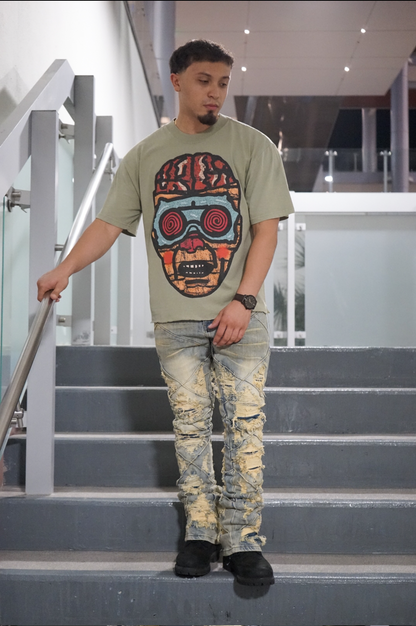 Chaos Men's Crop Tee