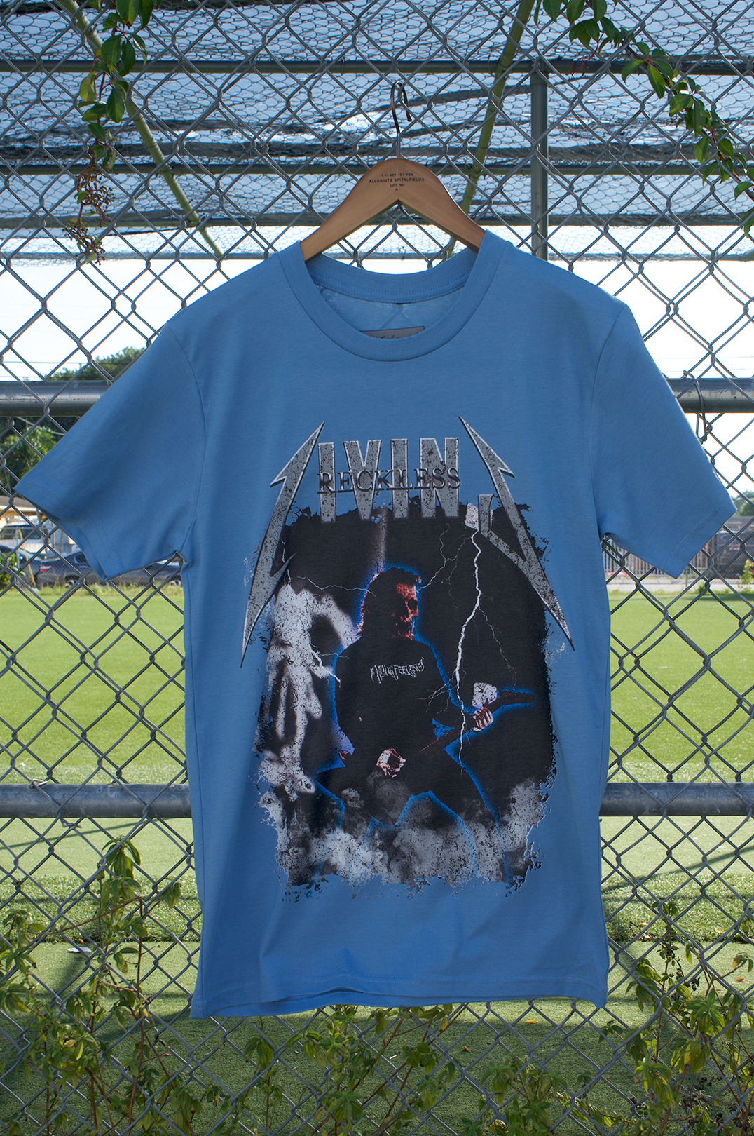 Living Reckless Tee (Blue)