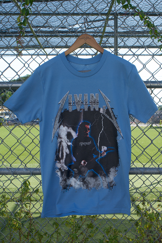 Living Reckless Tee (Blue)