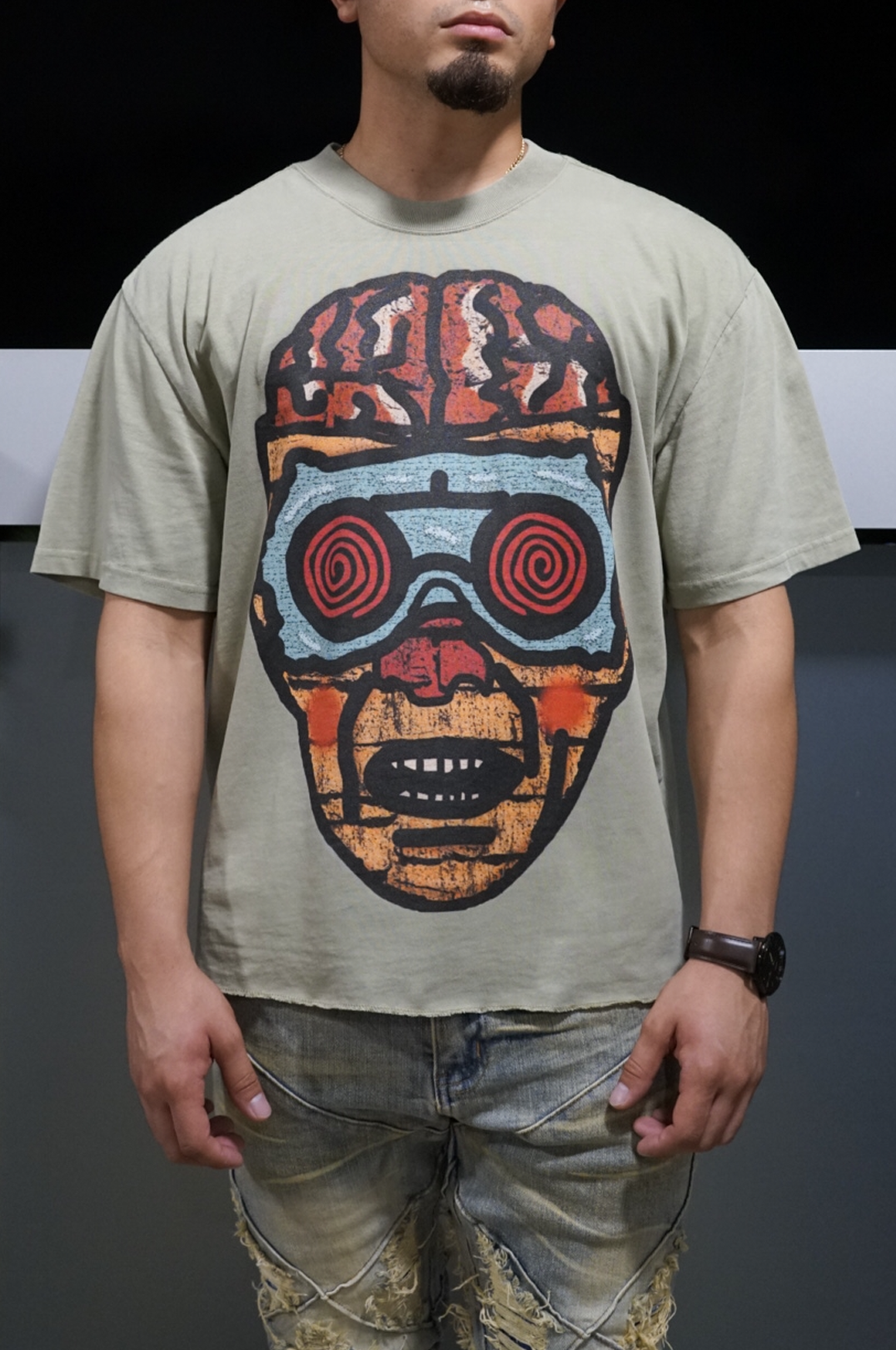 Chaos Men's Crop Tee