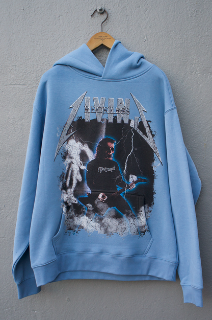 Living Reckless Hoodie (Carolina Blue)