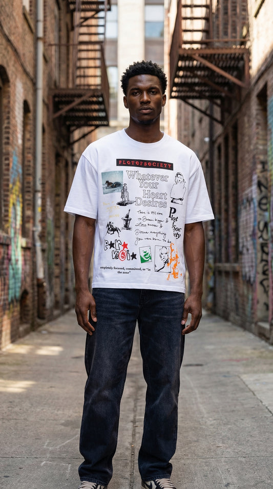 Heart Desires Graphic Tee