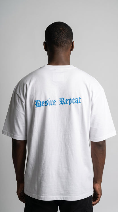 Pressure & Desire Tee – White