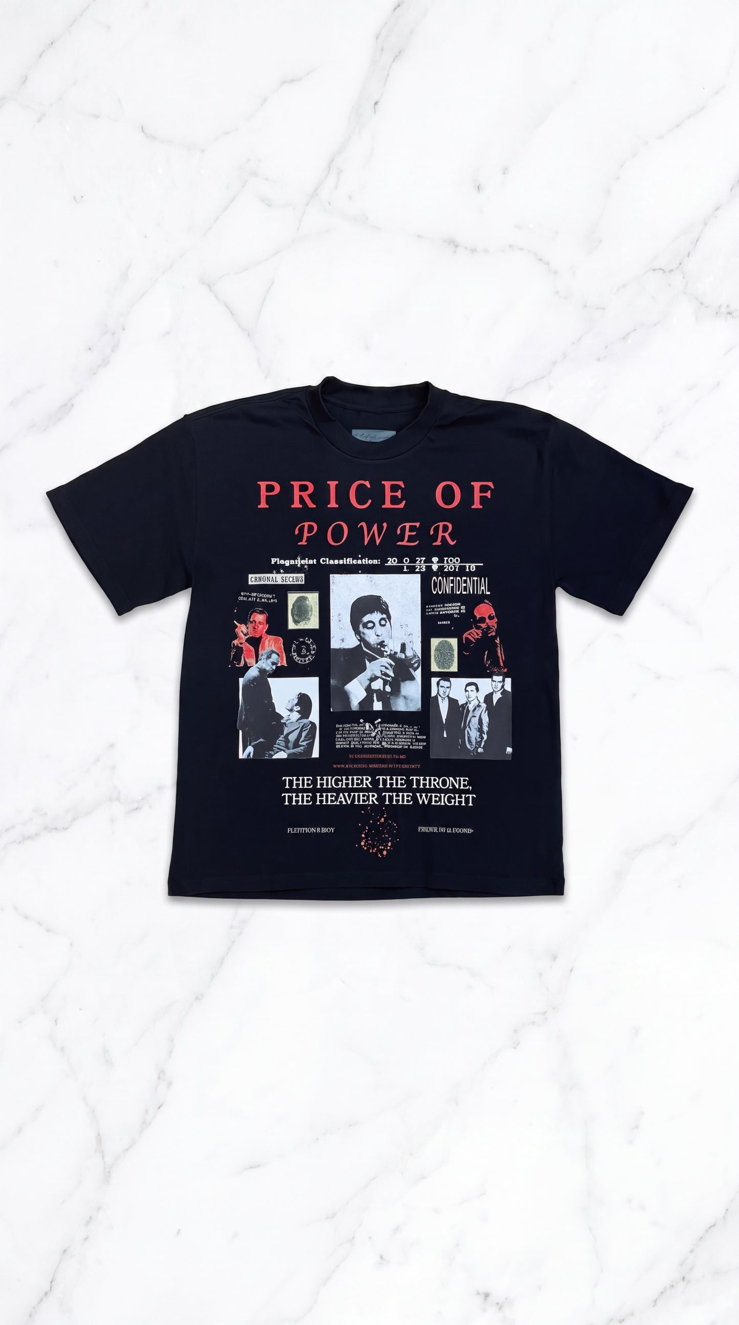Price Of Power Tee - (Black)