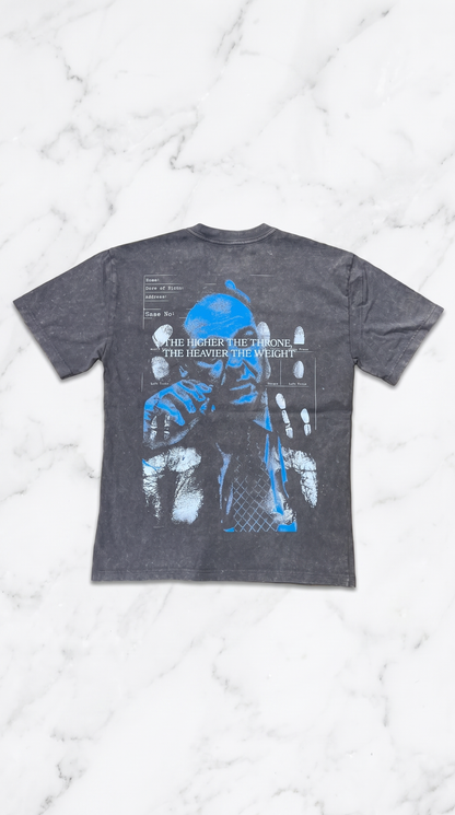 Price Of Power Tee - (Grey)