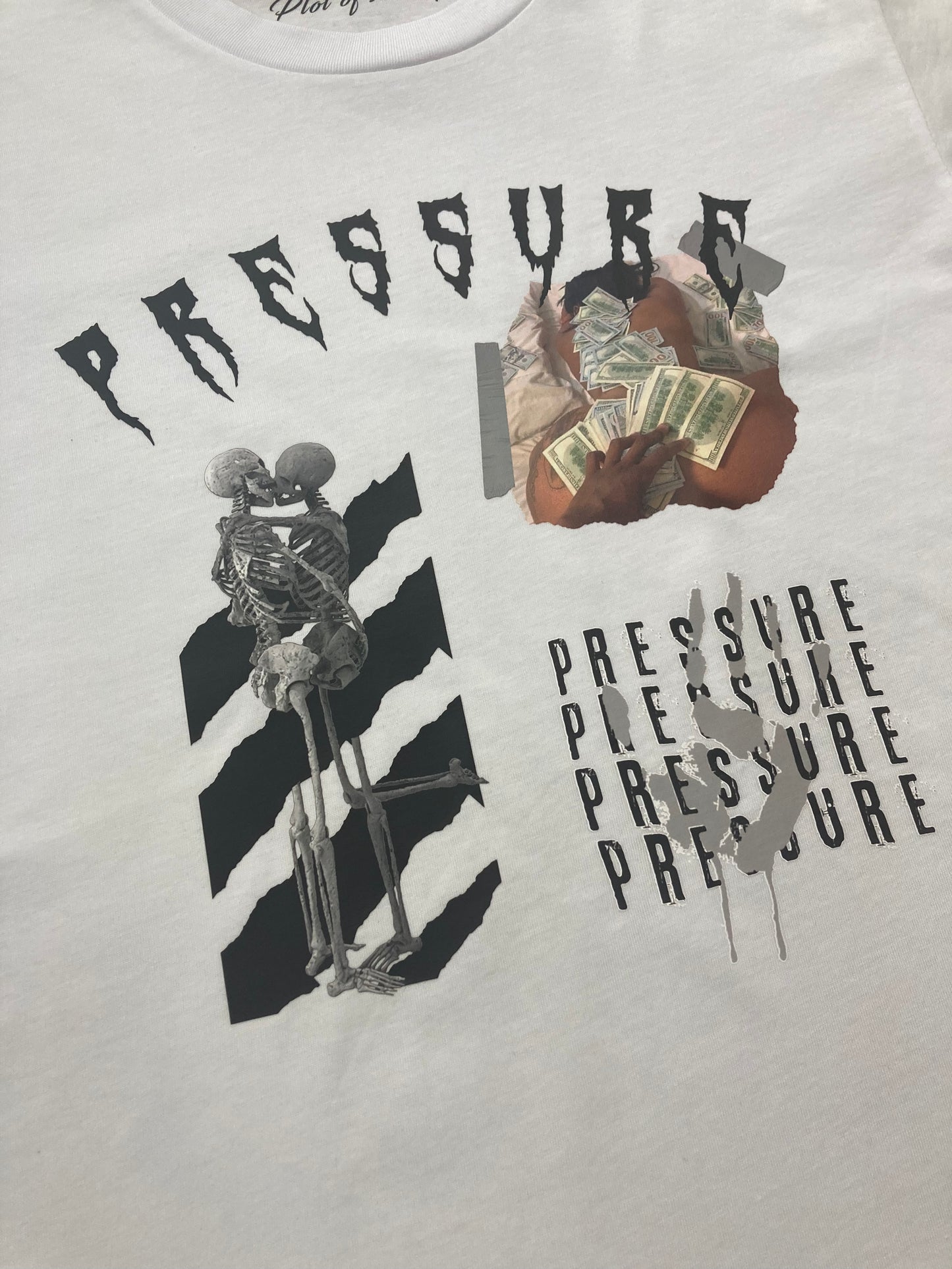 Pressure Tee (White)