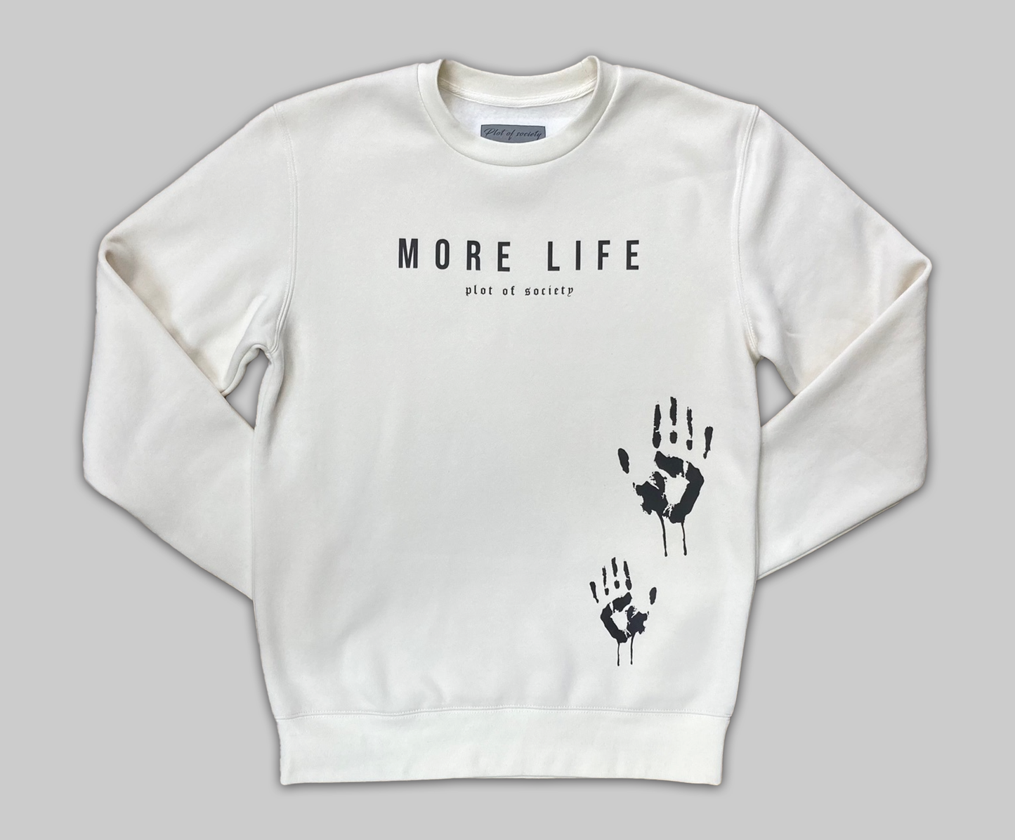 More Life Crewneck (Natural)