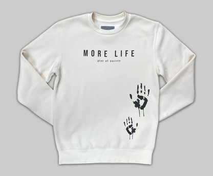 More Life Crewneck (Natural)