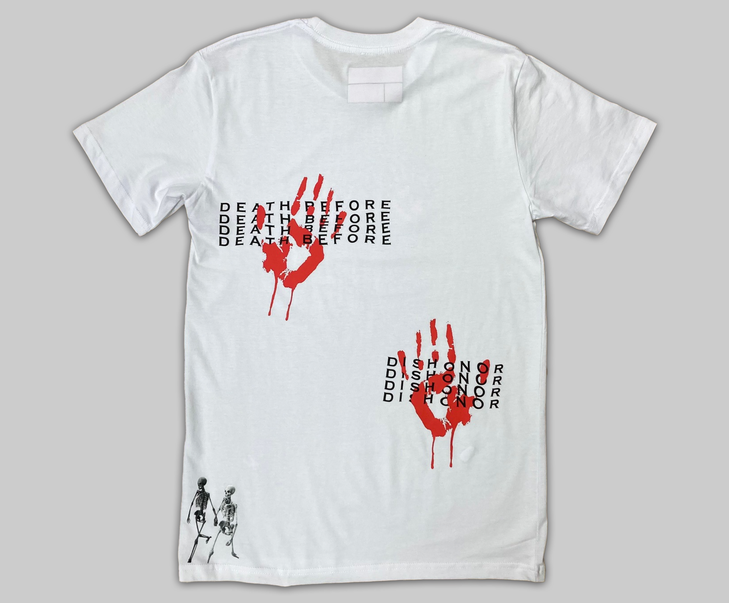 Death before dishonor tee