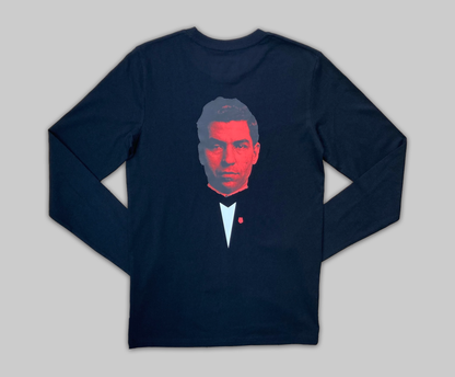 Omerta Long sleeve Tee (Black)