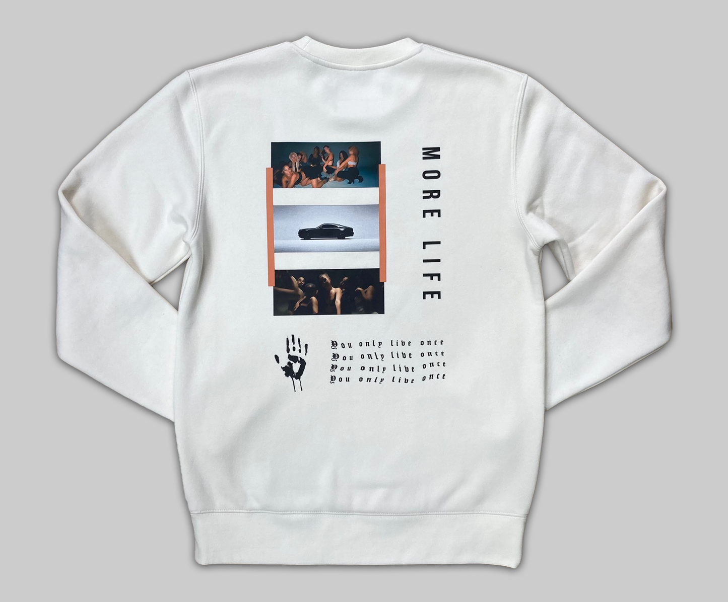 More Life Crewneck (Natural)