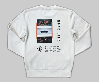 More Life Crewneck (Natural)